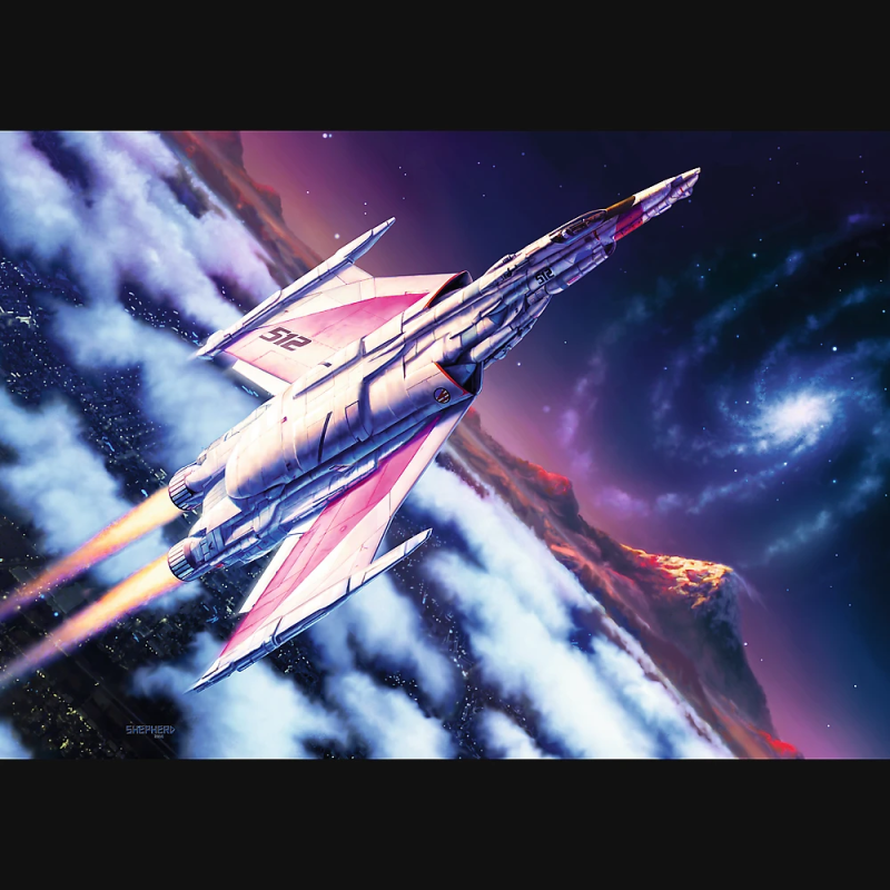 TREFL Premium Plus Puzle Lidojums kosmosā, 1000 gab.