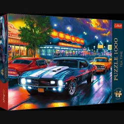 TREFL Premium Plus Puzzle Night Ride 1000 pcs