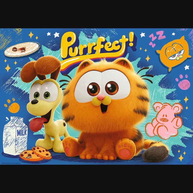 TREFL GARFIELD Premium Plus Puzle Garfīlds, 1000 gab.