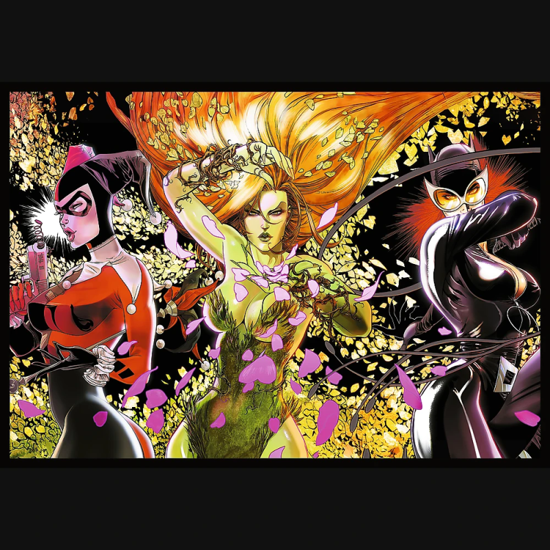 TREFL BATMAN Pužļu komplekts 4x250 gab.