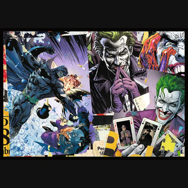 TREFL BATMAN Pužļu komplekts 4x250 gab.