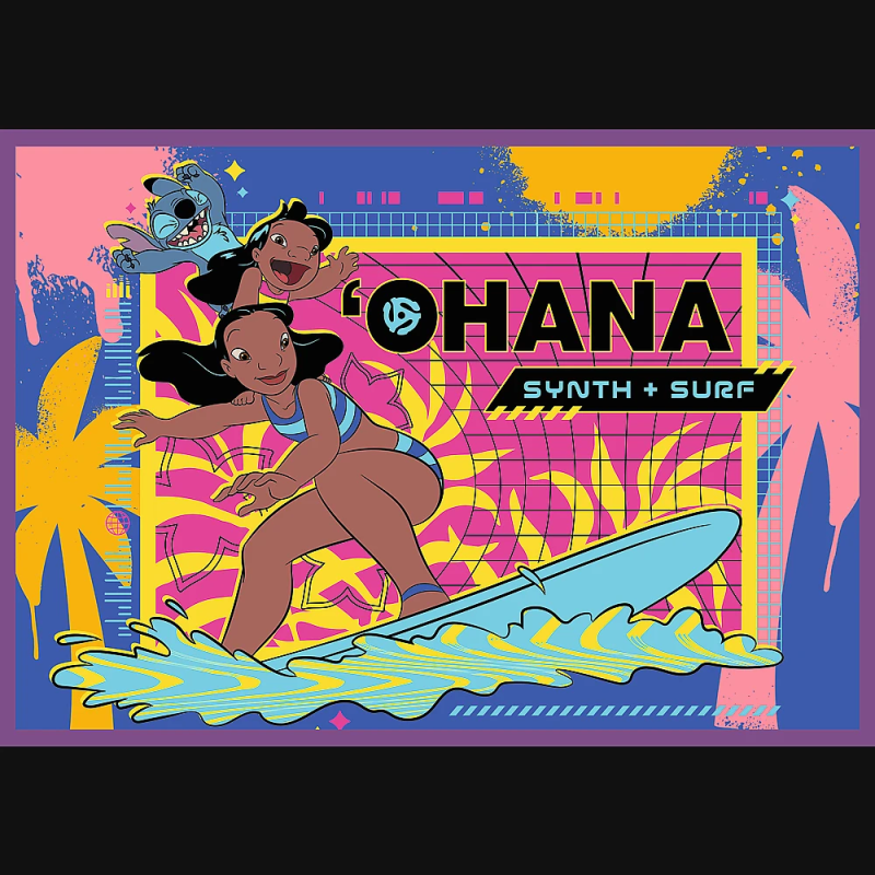 TREFL DISNEY STITCH Pužļu komplekts 4x250 gab.