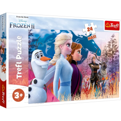 TREFL FROZEN Maxi Puzle "Ledus Sirds 2", 24 gab.