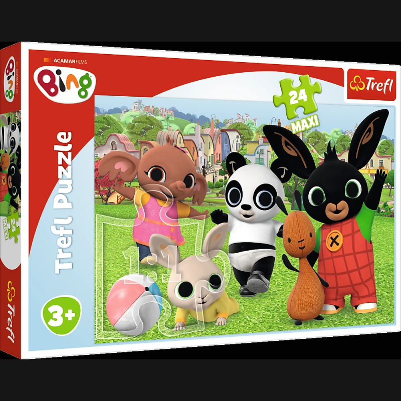 TREFL BING Maxi Puzle, 24 gab.