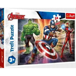 TREFL AVENGERS Puzle Avengers, 24 gab.