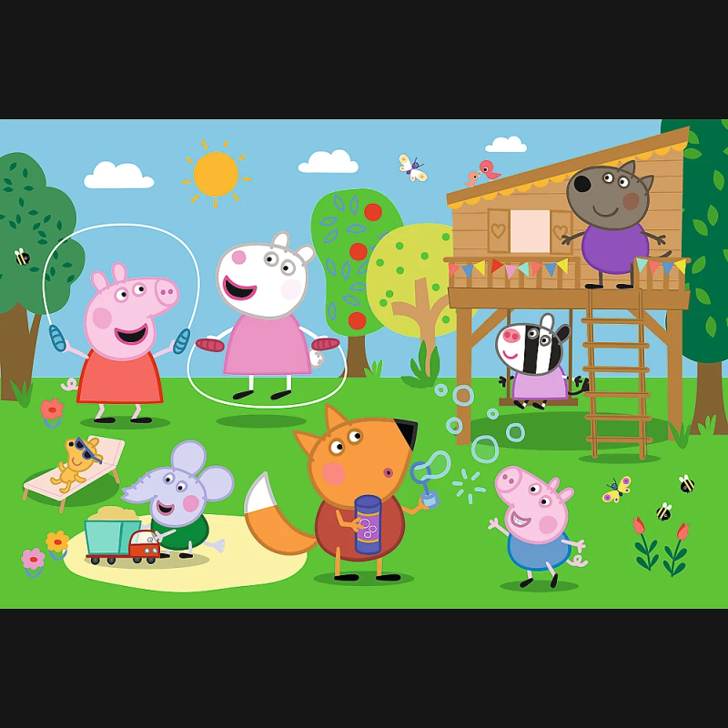 TREFL PEPPA PIG Maxi Puzle, 24 gab.