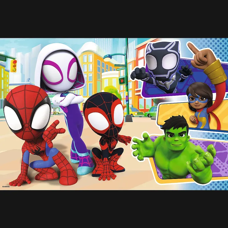 TREFL SPIDER-MAN Maxi Pusle Ämblikmees Spidey, 24 osa