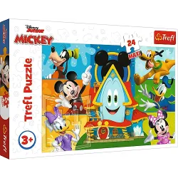 TREFL MICKEY MOUSE Maxi pusle Miki Hiir, 24 osa