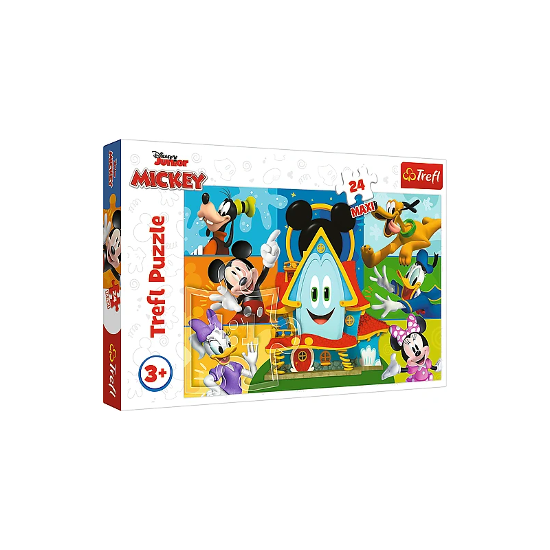 TREFL MICKEY MOUSE Maxi puzle, 24 gab.