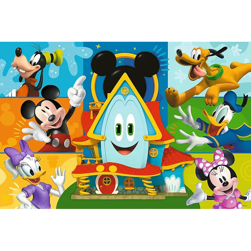 TREFL DISNEY maxi puzzle Mickey Mouse 24 pcs