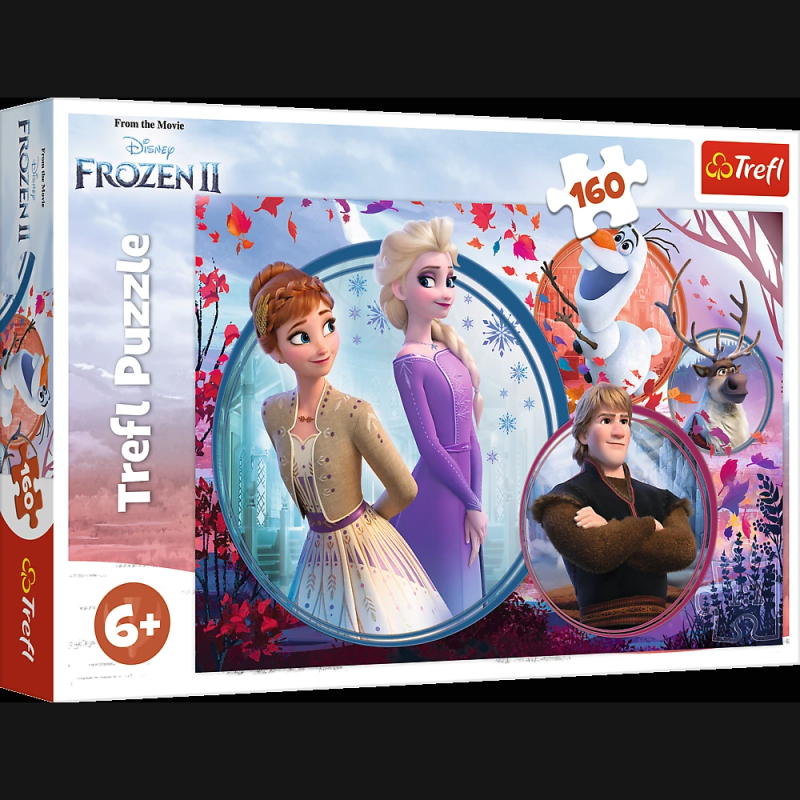 TREFL FROZEN Puzle "Ledus Sirds 2", 160 gab.