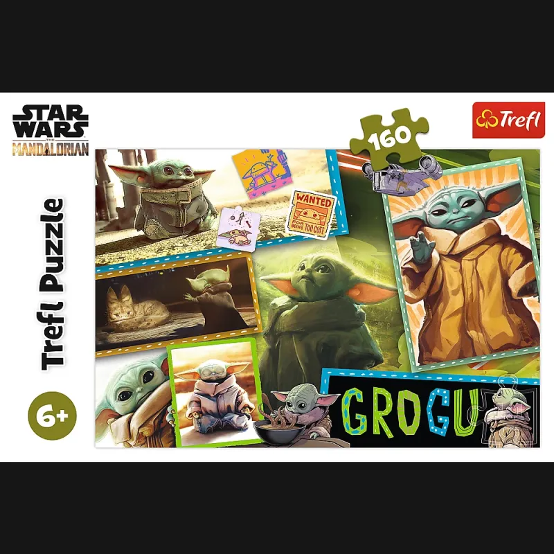TREFL STAR WARS Mandalorian Puzle, 160 gab.