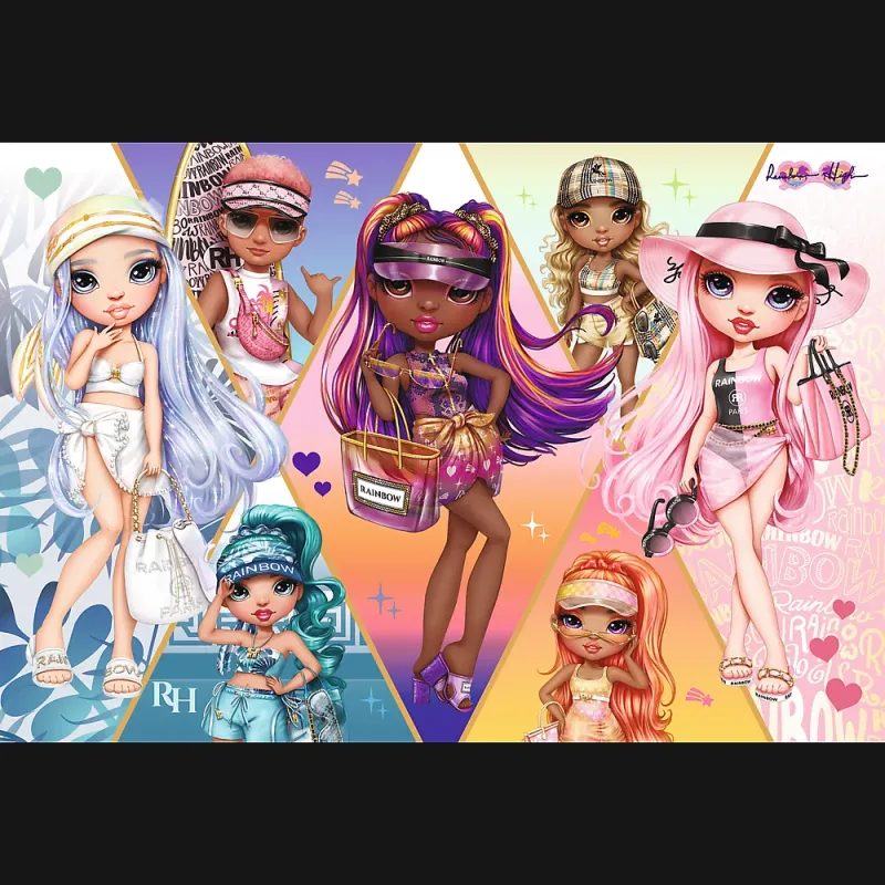 TREFL RAINBOW HIGH Puzle, 160 gab.