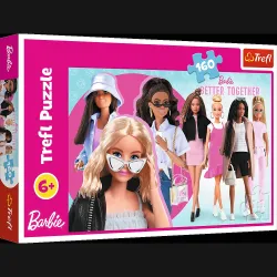 TREFL BARBIE Pusle, 160 osa