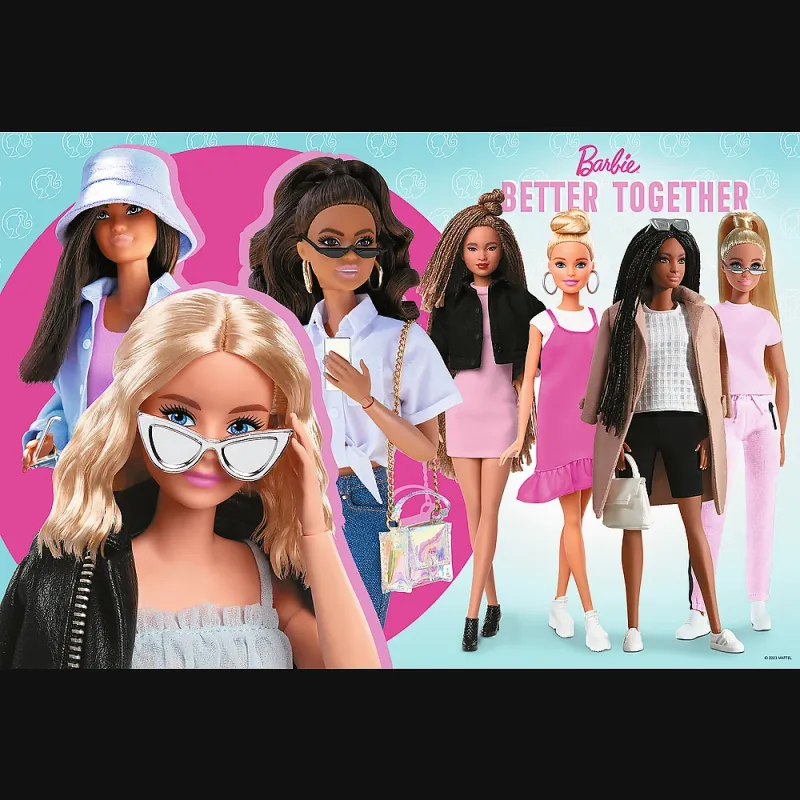TREFL BARBIE Dėlionė, 160 det.