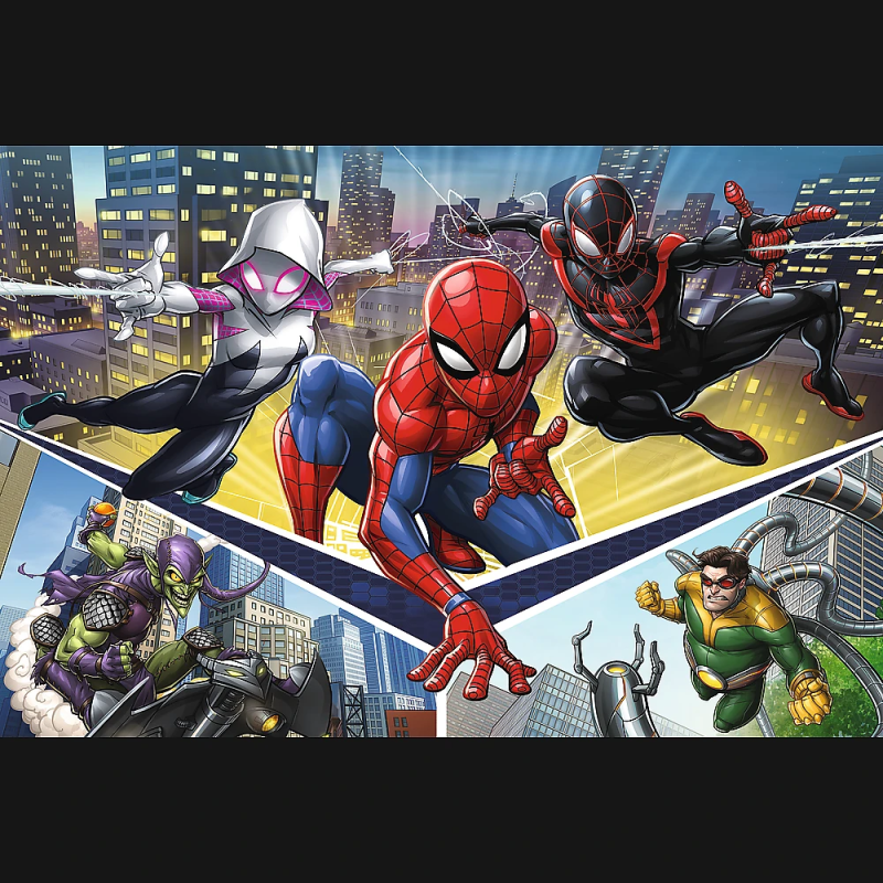 TREFL SPIDER-MAN Puzle Zirnekļcilvēks, 160 gab.