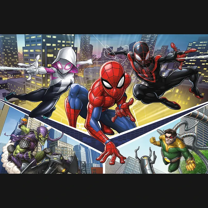 TREFL SPIDER-MAN Puzle Zirnekļcilvēks, 160 gab.