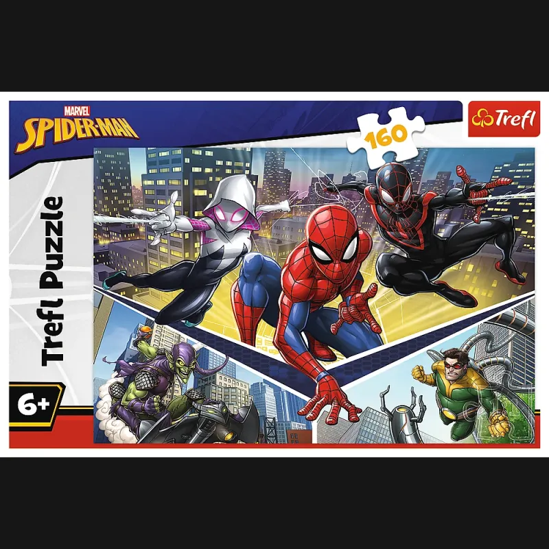 TREFL SPIDER-MAN Dėlionė „Žmogus-voras“, 160 det.