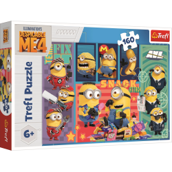 TREFL MINIONS Puzle "Minions", 160 gab.