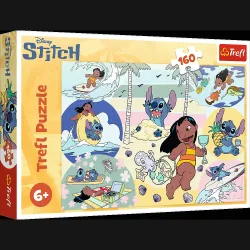 TREFL DISNEY STITCH dėlionė „Lilo ir Stičas“, 160 det.