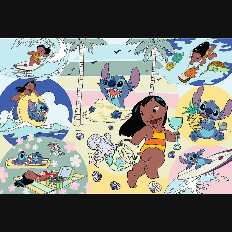 TREFL DISNEY STITCH Puzle Lilo un Stičs, 160 gab.