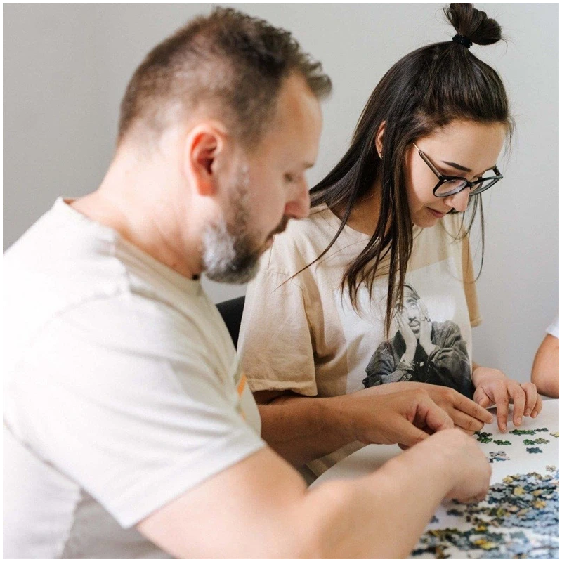 TREFL Puzle dinozauri, 100 gab.