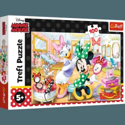 TREFL DISNEY puzzle Minnie Mouse 100 pcs