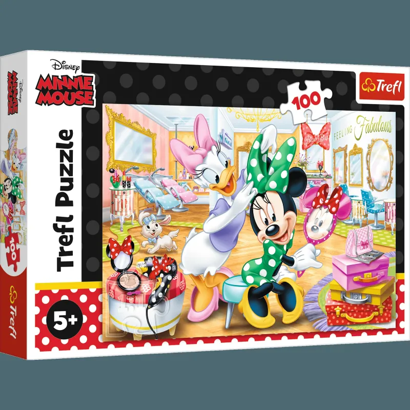 TREFL DISNEY puzzle Minnie Mouse 100 pcs