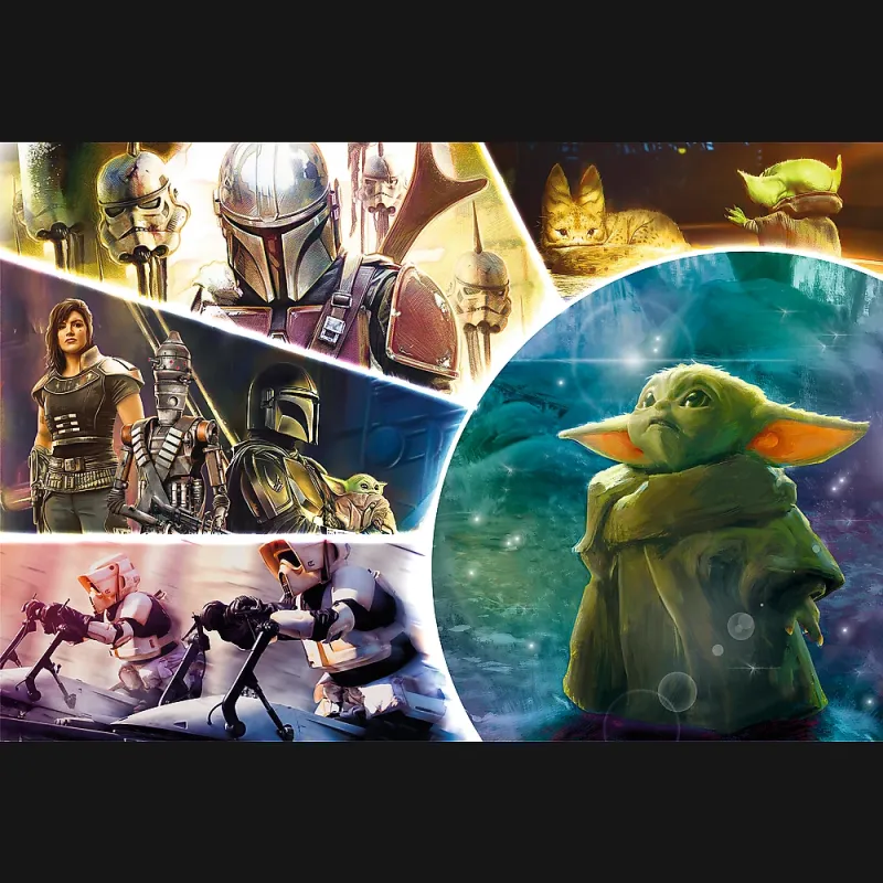 TREFL STAR WARS Puzle Zvaigžņu kari, 100 gab.