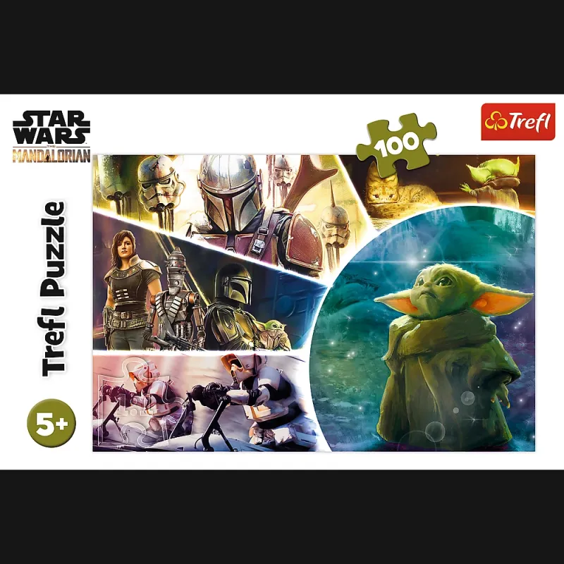 TREFL STAR WARS Puzle Zvaigžņu kari, 100 gab.