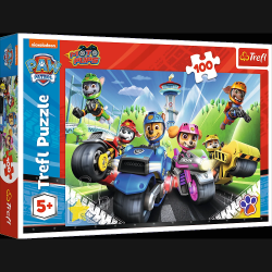 TREFL PAW PATROL Puzle Ķepu patruļa, 100 gab