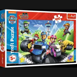 TREFL PAW PATROL Puzle Ķepu patruļa, 100 gab