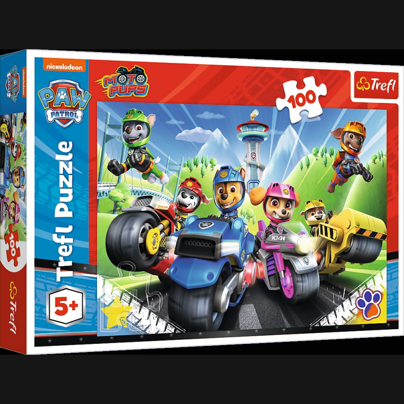 TREFL PAW PATROL Puzle Ķepu patruļa, 100 gab