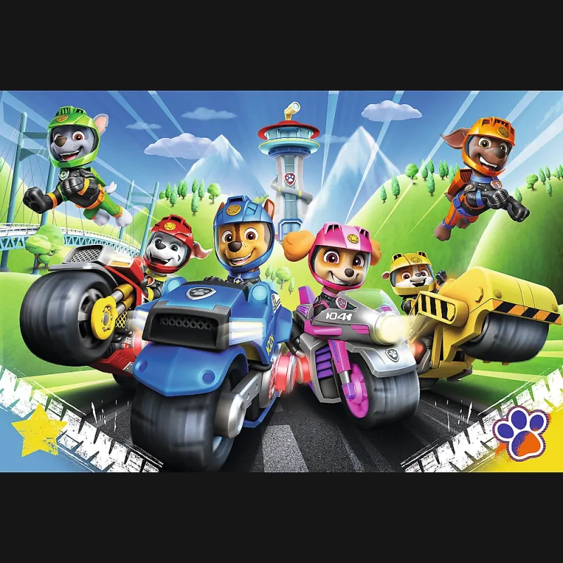 TREFL PAW PATROL Puzle Ķepu patruļa, 100 gab