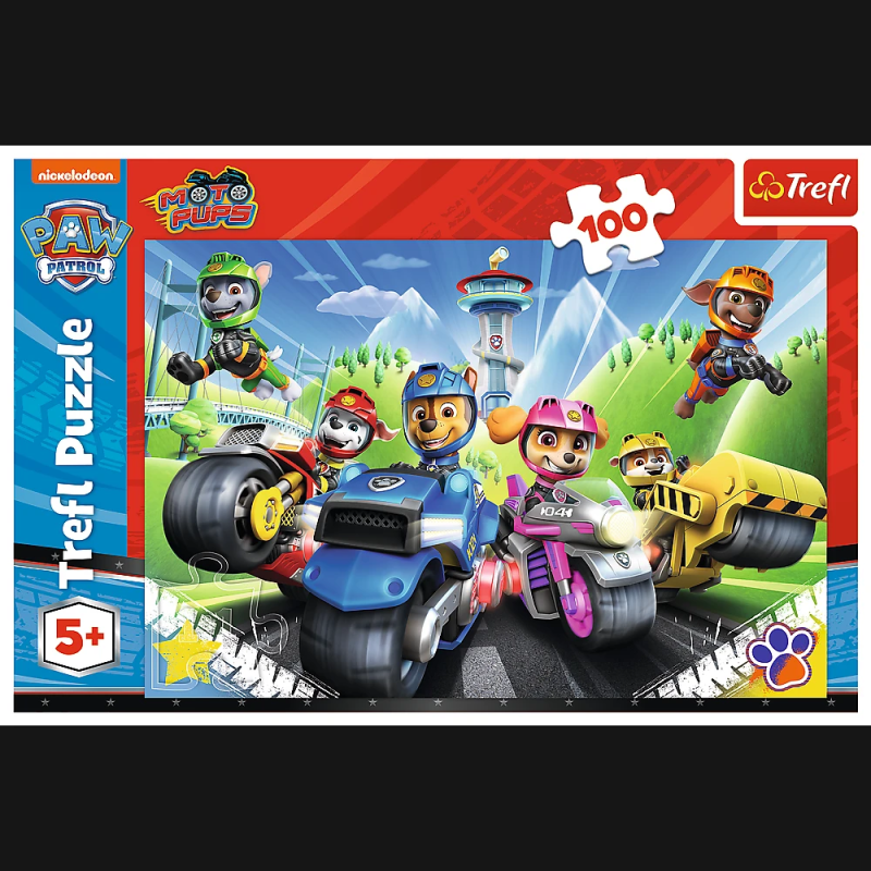 TREFL PAW PATROL Puzle Ķepu patruļa, 100 gab