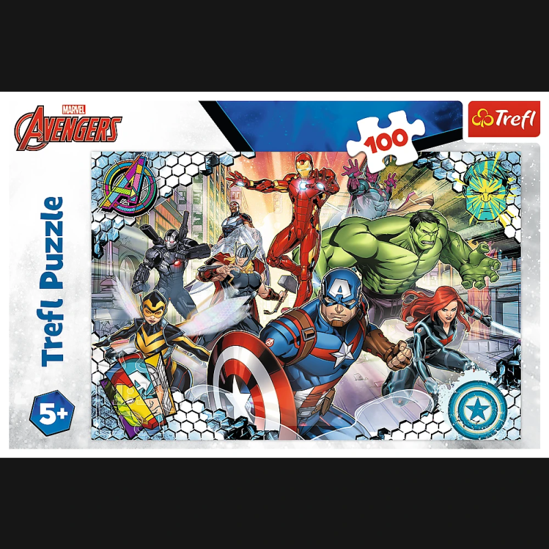 TREFL AVENGERS Puzle 100 gab.