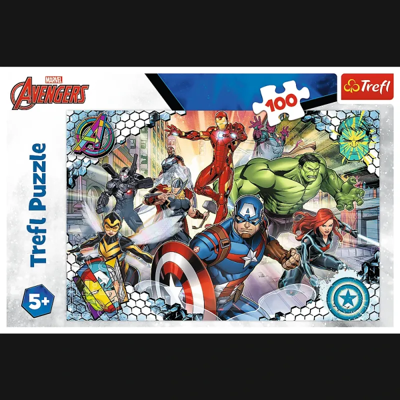 TREFL AVENGERS Puzle 100 gab.