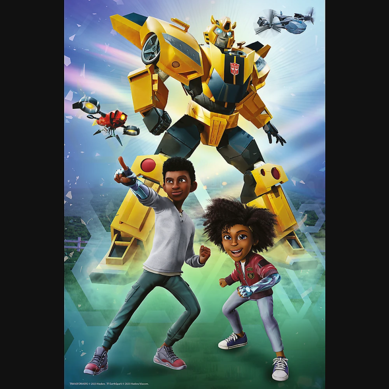 TREFL TRANSFORMERS Puzle Transformeri, 100 gab.