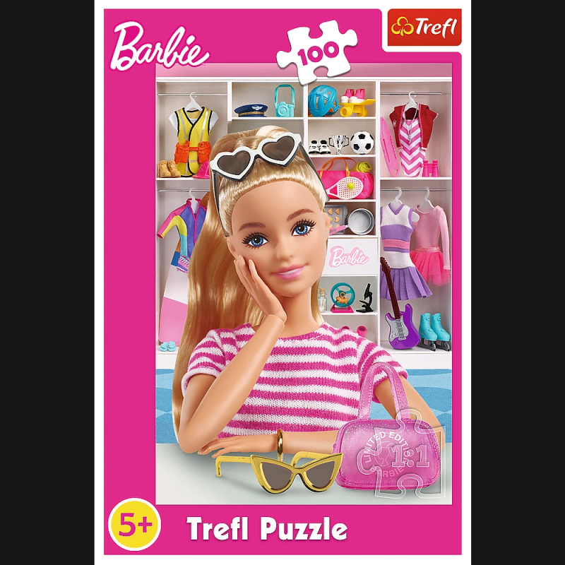 TREFL BARBIE Puzle, 100 gab.