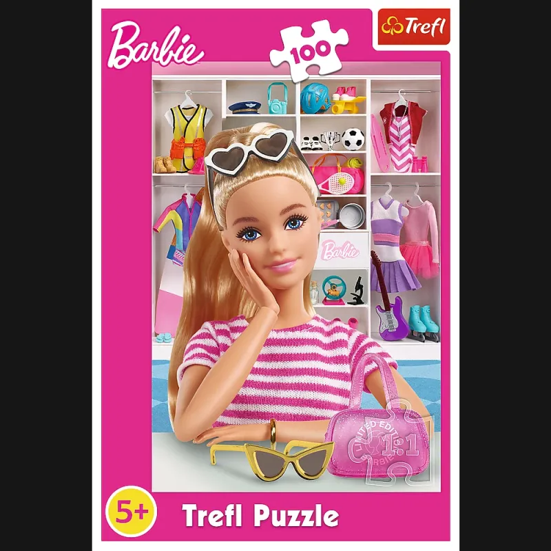 TREFL BARBIE Puzle, 100 gab.