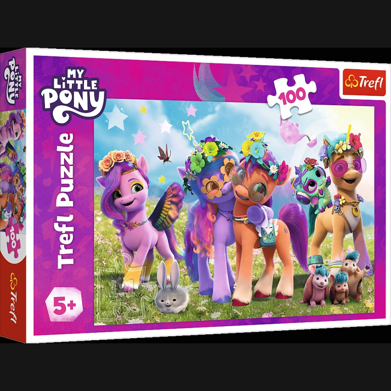 TREFL MY LITTLE PONY Puzle Mans mazais ponijs, 100 gab.