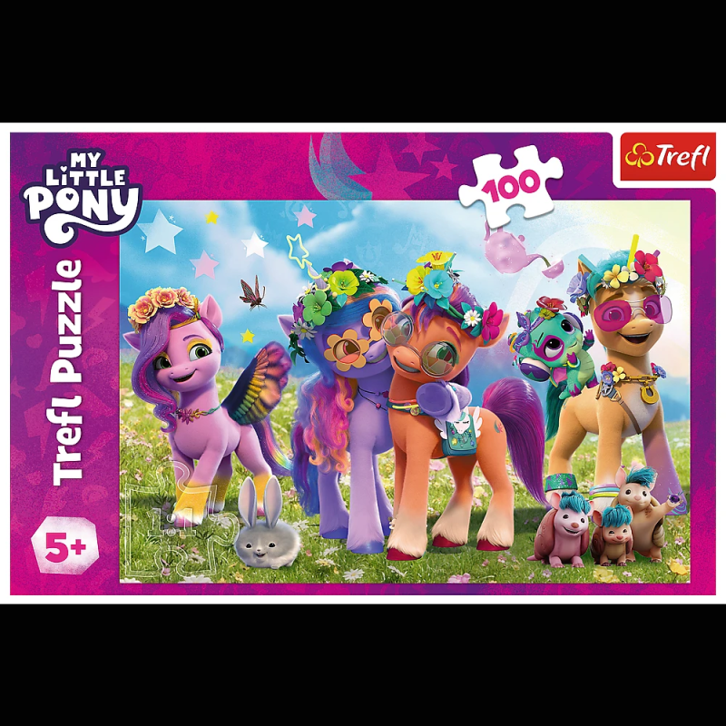 TREFL MY LITTLE PONY Puzle Mans mazais ponijs, 100 gab.