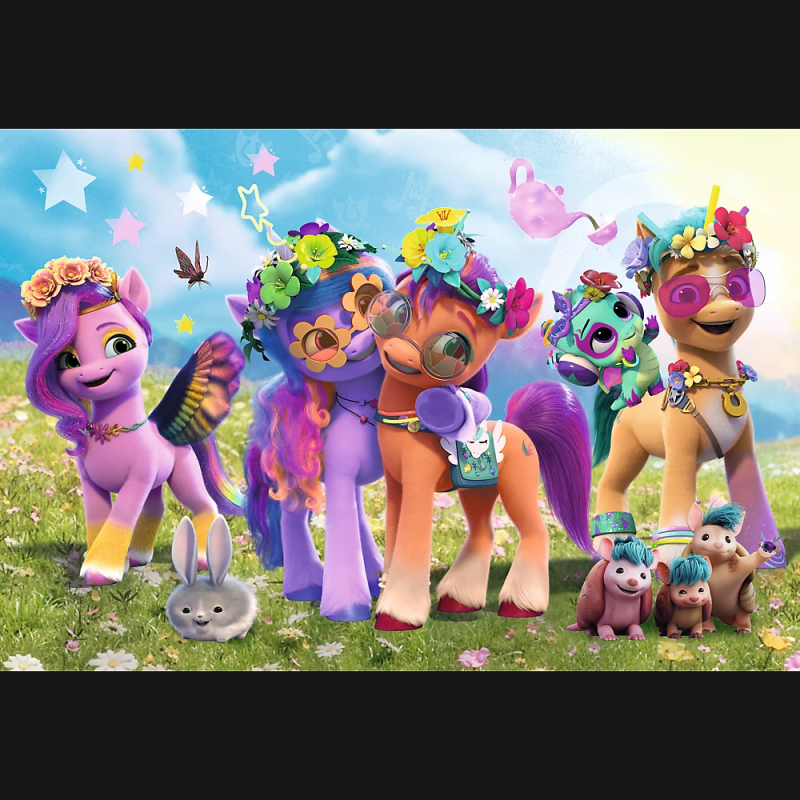 TREFL MY LITTLE PONY Puzle Mans mazais ponijs, 100 gab.