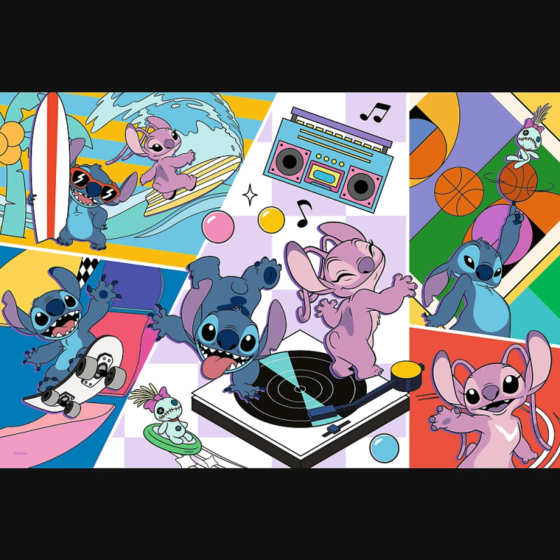 TREFL DISNEY STITCH Puzle, 100 gab.