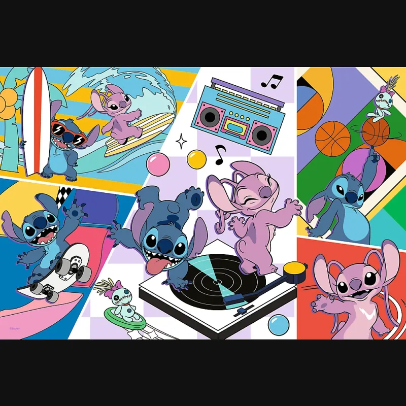 TREFL DISNEY STITCH Puzle, 100 gab.