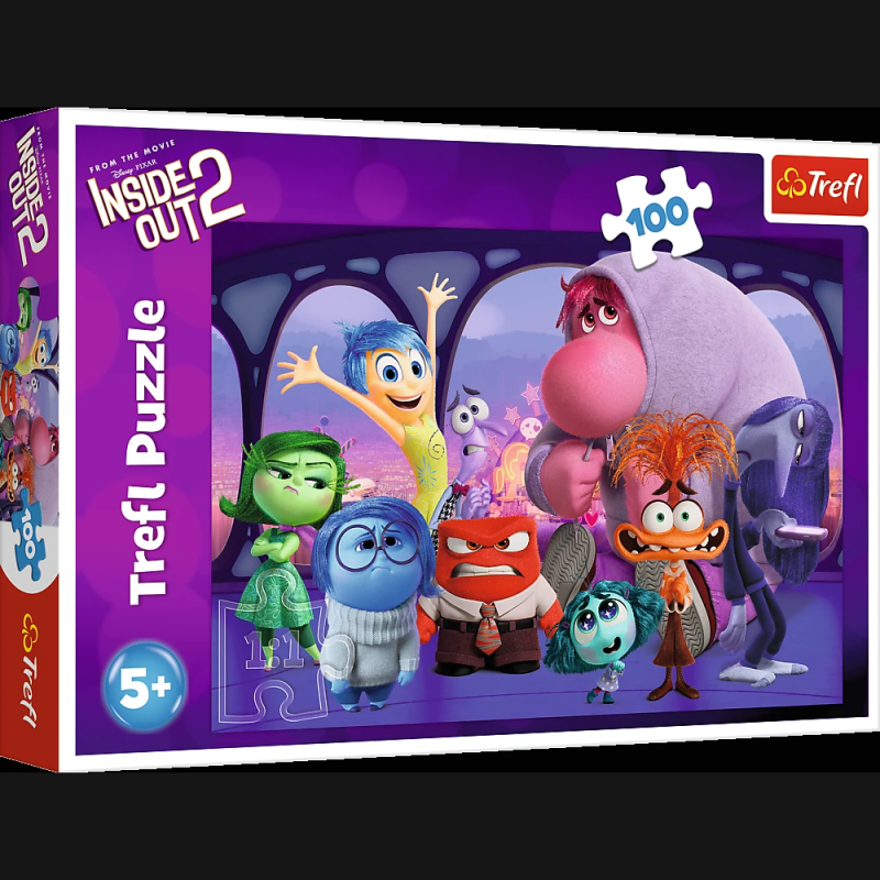 TREFL DISNEY Inside Out 2 Puzle, 100 gab.