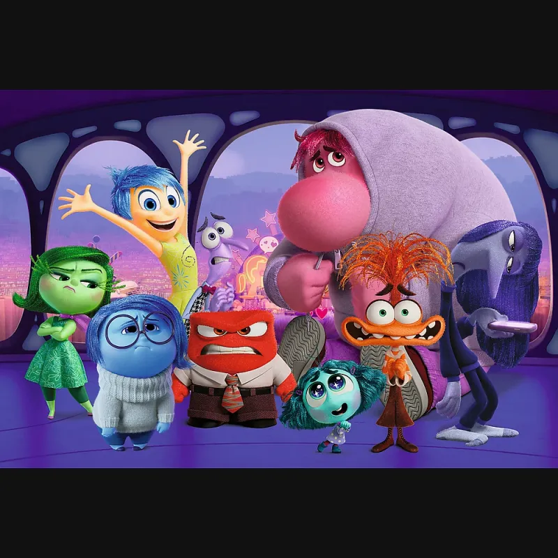 TREFL DISNEY Inside Out 2 Пазл, 100 шт.