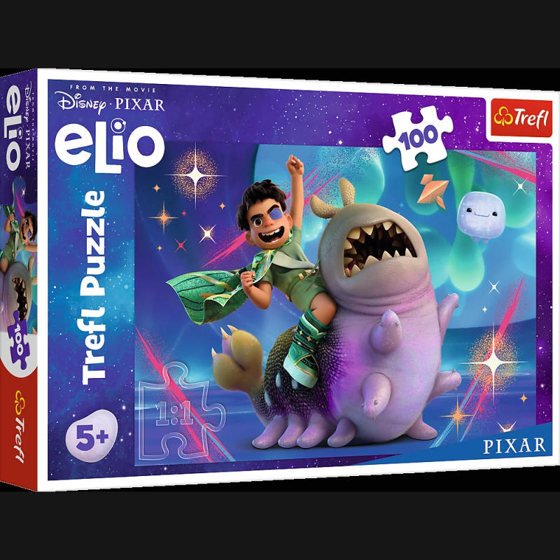 TREFL DISNEY ELIO Elio un kosmosa piedzīvojumi, 100 gab.