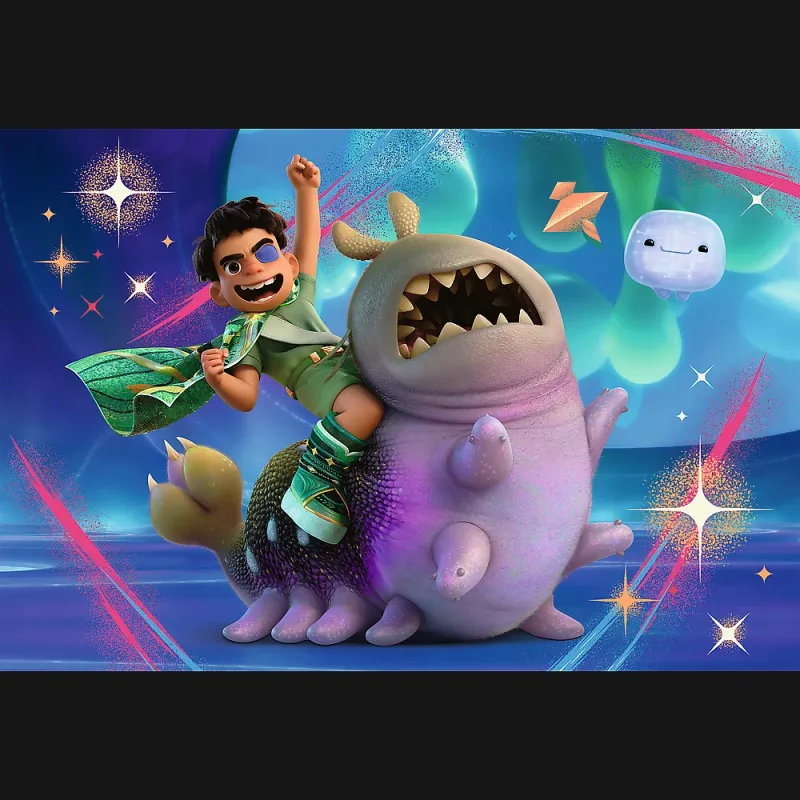 TREFL DISNEY ELIO Elio un kosmosa piedzīvojumi, 100 gab.