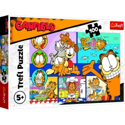 TREFL GARFIELD Puzle, 100 gab.